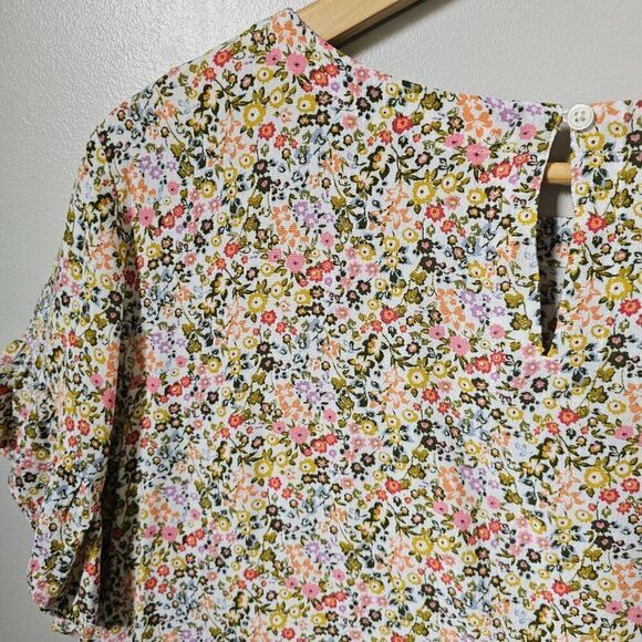 Floral Women's Top - Picture 11 of 16